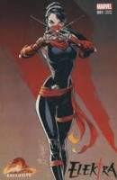 Elektra (Marvel Legends) Custom Action Figure