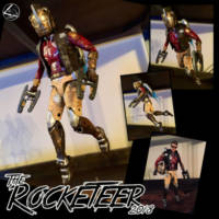 The Rocketeer (Marvel Legends) Custom Action Figure