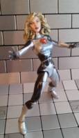 Dazzler "Utopia"( Silver Form) (Marvel Legends) Custom Action Figure