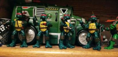 Tmnt Mirage comics style (Teenage Mutant Ninja Turtles) Custom Action Figure
