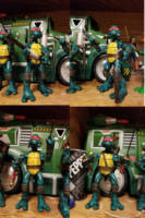 Tmnt Mirage comics style (Teenage Mutant Ninja Turtles) Custom Action Figure