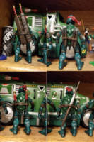 Tmnt Mirage comics style (Teenage Mutant Ninja Turtles) Custom Action Figure