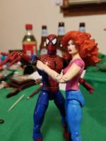 Mary Jane (Spider-Man) Custom Action Figure
