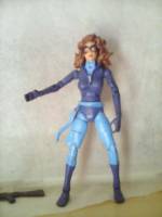 Shadowcat (Marvel Legends) Custom Action Figure