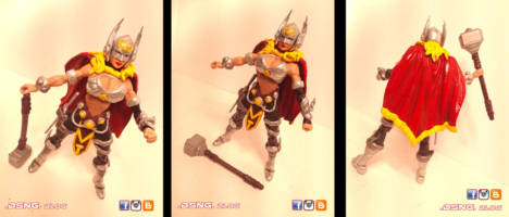 Lady Thor [remix] (Marvel Legends) Custom Action Figure
