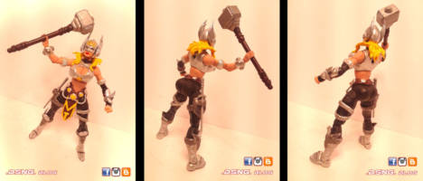 Lady Thor [remix] (Marvel Legends) Custom Action Figure