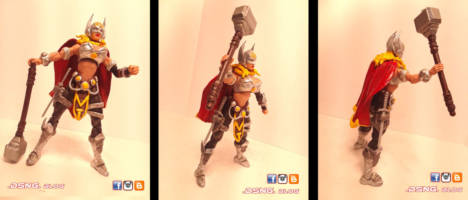 Lady Thor [remix] (Marvel Legends) Custom Action Figure