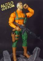 nick fury (punisher arcade) (Punisher) Custom Action Figure