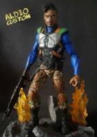 erick killmonger (black phanter mcu) (Marvel Legends) Custom Action Figure