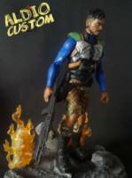 erick killmonger (black phanter mcu) (Marvel Legends) Custom Action Figure