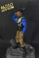 erick killmonger (black phanter mcu) (Marvel Legends) Custom Action Figure
