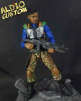 erick killmonger (black phanter mcu) (Marvel Legends) Custom Action Figure