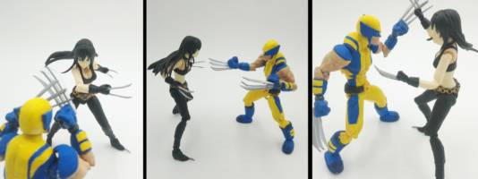 X-23 Figma (Marvel) Custom Action Figure