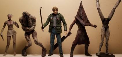 The lying figure (Silent Hill) Custom Action Figure