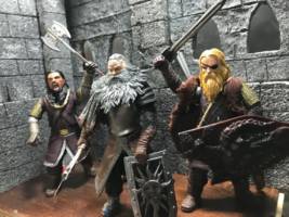 Bundahr Shattershield (Dungeons and Dragons) Custom Action Figure