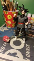 Goku Black (Dragonball Z) Custom Action Figure [Painting done]