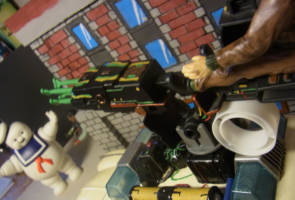 Vintage The Real Ghostbusters Diorama / Display (Ghostbusters) Custom Diorama / Playset