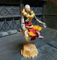Zenyatta (Overwatch) Custom Action Figure