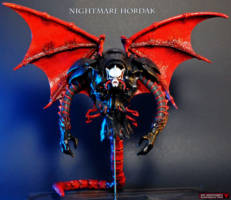Nightmare Hordak (Masters of the Universe) Custom Action Figure