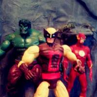 Demolition Man (Captain America) Custom Action Figure