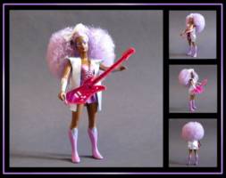 Shana (Princess of  Power style) (Crossover) Custom Action Figure