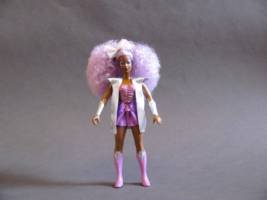 Shana (Princess of  Power style) (Crossover) Custom Action Figure [This picture shows what Shana's outfit looks like under her guitar.]