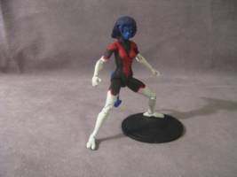 Nocturne (Marvel Universe) Custom Action Figure