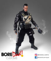 Punisher (Marvel Legends) Custom Action Figure