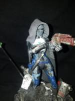 Destiny 2 female Gaurdian (Marvel Legends) Custom Action Figure