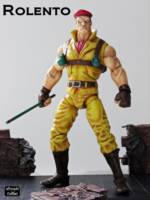 Rolento (Street Fighter) Custom Action Figure