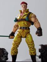 Rolento (Street Fighter) Custom Action Figure