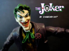 The Joker - Classic Head (DC Infinite Heroes) Custom Action Figure