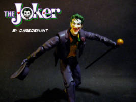 The Joker - Classic Head (DC Infinite Heroes) Custom Action Figure