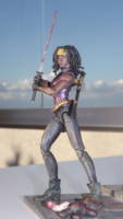 Michonne (The Walking Dead/ Image) (Marvel Legends) Custom Action Figure