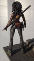 Michonne (The Walking Dead/ Image) (Marvel Legends) Custom Action Figure