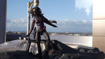Michonne (The Walking Dead/ Image) (Marvel Legends) Custom Action Figure