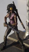 Michonne (The Walking Dead/ Image) (Marvel Legends) Custom Action Figure