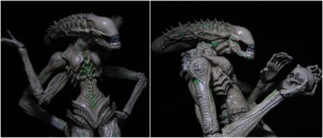 Terry the Alien (Aliens) Custom Action Figure