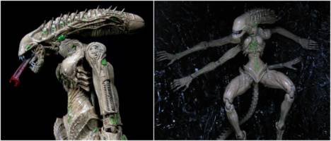 Terry the Alien (Aliens) Custom Action Figure