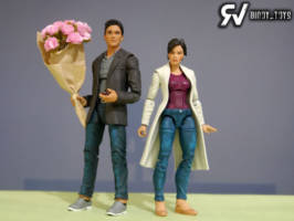 Proposal Couple (Marvel Legends) Custom Action Figure