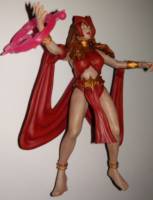 Scarlett Witch (Avengers) Custom Action Figure