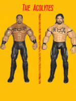 The Acolytes (Wrestling) Custom Action Figure