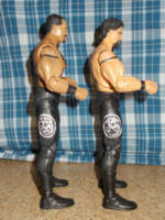 The Acolytes (Wrestling) Custom Action Figure [Side Profile View]