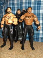 The Acolytes (Wrestling) Custom Action Figure [The Ministry]