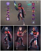 Destiny Hunter (with Hawksaw Pulse Rifle) (Destiny) Custom Action Figure