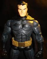Bruce Wayne (Batman) Custom Action Figure