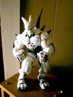 Omega Shenron (Dragonball Z) Custom Action Figure
