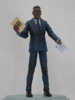 Lucius Fox (Batman) Custom Action Figure