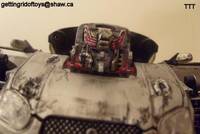 Battle Damage Silverstreak (Transformers - Alternators) Custom Action Figure