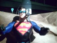 Futuristic Superman (DC Superheroes) Custom Action Figure